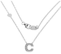 Collar Salvini Mujer Be Happy in Oro blanco Diamante 20089232 - 20089232